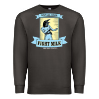 Smoke fight milk classic Premium Sweatshirt - DesigneFamous