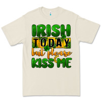 Bone Irish today but please kiss me Premium Tee - CowGirlArtShop