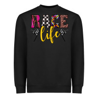 Black race life Heavyweight Sweatshirt - JahusDesignShop