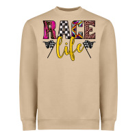 Mushroom race life Heavyweight Sweatshirt - JahusDesignShop