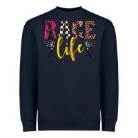 Navy race life Heavyweight Sweatshirt - JahusDesignShop