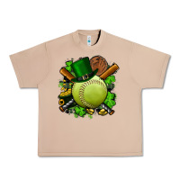 Burro st.patrick's day softball Urban Heavy Tee - FaDigitalArtStudio