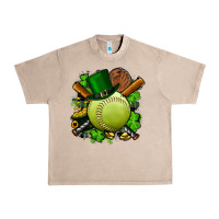 French Oak st.patrick's day softball Urban Heavy Tee - FaDigitalArtStudio