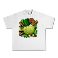 Lunar Rock st.patrick's day softball Urban Heavy Tee - FaDigitalArtStudio