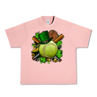 Salmon st.patrick's day softball Urban Heavy Tee - FaDigitalArtStudio