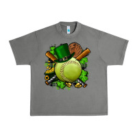Tornado st.patrick's day softball Urban Heavy Tee - FaDigitalArtStudio