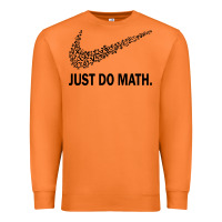Carrot just do math Premium Sweatshirt - DesigneFamous