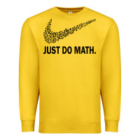 Lemon just do math Premium Sweatshirt - DesigneFamous