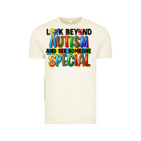 Vintage Arctic look beyond autism and see someone special Vintage Tee - FaDigitalArtStudio