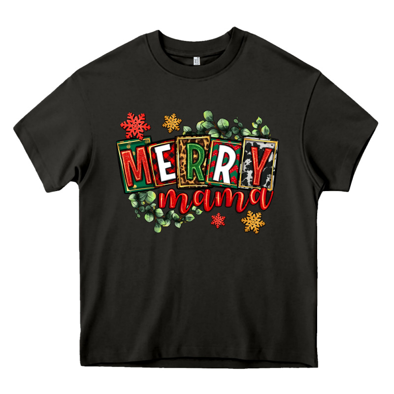 Merry Mama Heavy Core Tee by CowGirlArtShop | Teevron