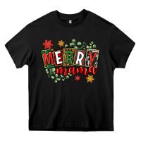 Black merry mama Heavy Core Tee - CowGirlArtShop