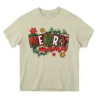Mossy merry mama Heavy Core Tee - CowGirlArtShop