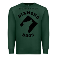 Sports Green lassos diamond dogs classic Premium Sweatshirt - DesigneFamous