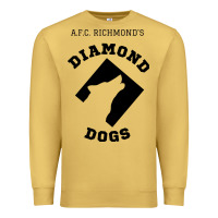 Antique Gold lassos diamond dogs classic Premium Sweatshirt - DesigneFamous