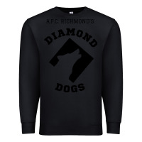 Black lassos diamond dogs classic Premium Sweatshirt - DesigneFamous