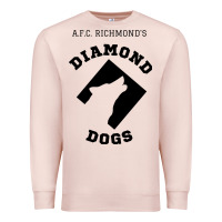 Pale Pink lassos diamond dogs classic Premium Sweatshirt - DesigneFamous