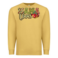 Antique Gold mama claus Premium Sweatshirt - JahusDesignShop