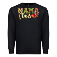 Black mama claus Premium Sweatshirt - JahusDesignShop