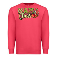 Cardinal mama claus Premium Sweatshirt - JahusDesignShop