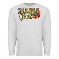 Dove Grey mama claus Premium Sweatshirt - JahusDesignShop