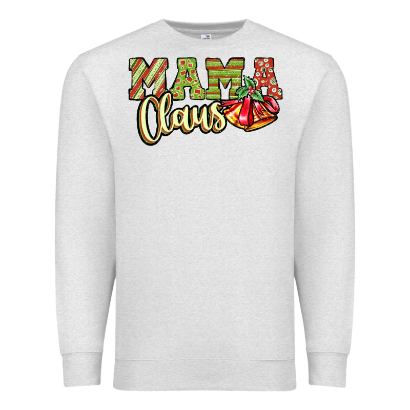 Mama Claus Premium Sweatshirt by JahusDesignShop | Teevron