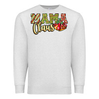 Oatmeal Heather mama claus Premium Sweatshirt - JahusDesignShop