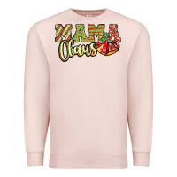 Pale Pink mama claus Premium Sweatshirt - JahusDesignShop