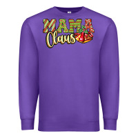 Purple mama claus Premium Sweatshirt - JahusDesignShop