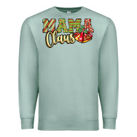 Seafoam mama claus Premium Sweatshirt - JahusDesignShop