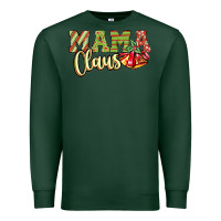 Sports Green mama claus Premium Sweatshirt - JahusDesignShop