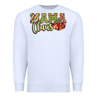 White mama claus Premium Sweatshirt - JahusDesignShop
