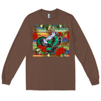 Chestnut flamenco dancer tumbler Long Sleeve Tee - BundleAndBundleShop