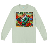 Matcha flamenco dancer tumbler Long Sleeve Tee - BundleAndBundleShop