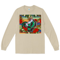 Mushroom flamenco dancer tumbler Long Sleeve Tee - BundleAndBundleShop