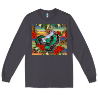 Smoke flamenco dancer tumbler Long Sleeve Tee - BundleAndBundleShop