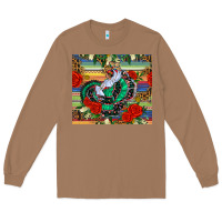 Toasted Coconut flamenco dancer tumbler Long Sleeve Tee - BundleAndBundleShop