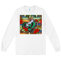 White flamenco dancer tumbler Long Sleeve Tee - BundleAndBundleShop