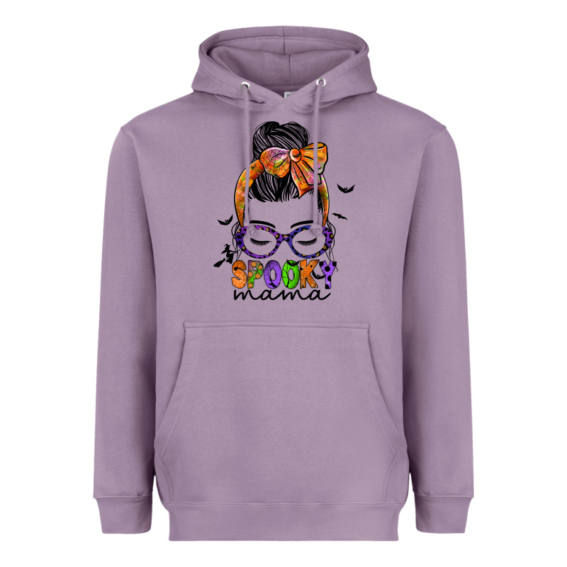 Spooky Mama Heavyweight Hoodie by JahusDesignShop | Teevron