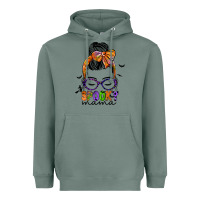 Sage spooky mama Heavyweight Hoodie - JahusDesignShop