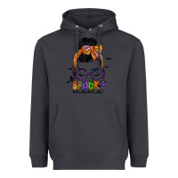 Smoke spooky mama Heavyweight Hoodie - JahusDesignShop