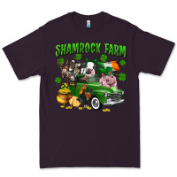 Plum Shamrock farm Premium Tee - CowGirlArtShop