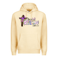 Pina Colada easter he is risen matthew 28 6 Premium Hoodie - Jasminsmagicworld