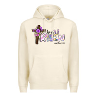 Tofu easter he is risen matthew 28 6 Premium Hoodie - Jasminsmagicworld