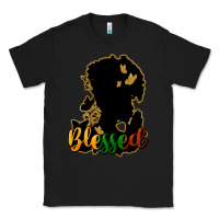 Black Blessed black history Classic Tee - HowdyJamesFarm