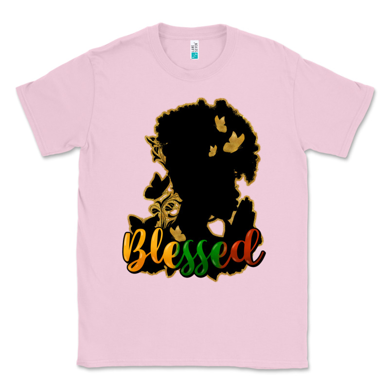 Blessed Black History Classic Tee by HowdyJamesFarm | Teevron