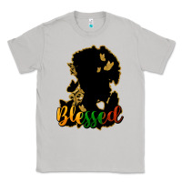 Moon Dust Blessed black history Classic Tee - HowdyJamesFarm