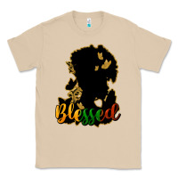 Mushroom Blessed black history Classic Tee - HowdyJamesFarm