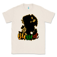 Natural Blessed black history Classic Tee - HowdyJamesFarm