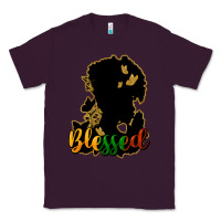 Plum Blessed black history Classic Tee - HowdyJamesFarm
