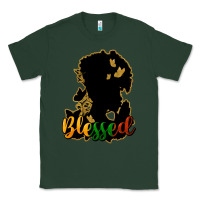 Sports Green Blessed black history Classic Tee - HowdyJamesFarm